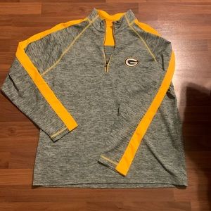 Green Bay Packers quarter zip